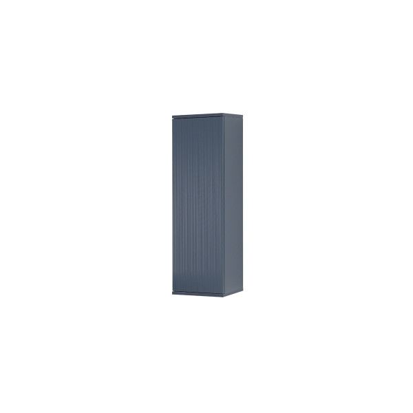 Pensile bagno Kann&egrave; L33xH112 in mdf e pvc blu