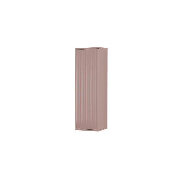 Pensile bagno Kann&egrave; L33xH112 in mdf e pvc rosa