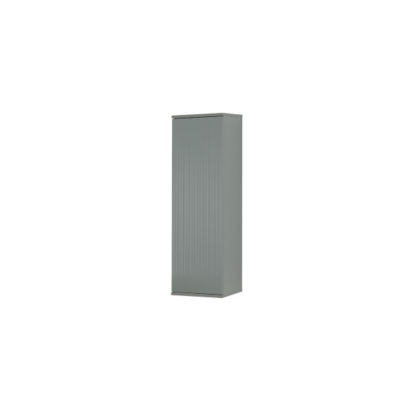 Pensile bagno Kann&egrave; L33xH112 in mdf e pvc verde