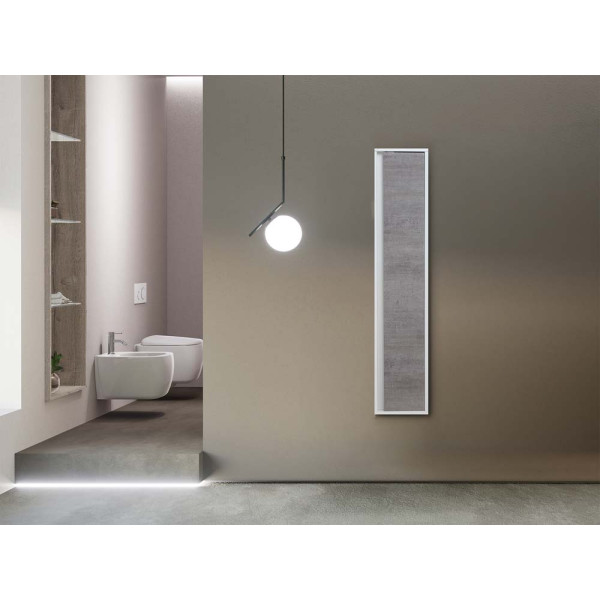 Pensile Fabula L30xH150 in nobilitato melaminico cemento