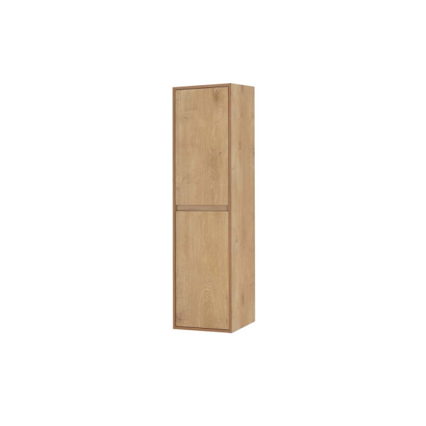 Pensile Mose L35xH142cm in nobilitato melaminico rovere