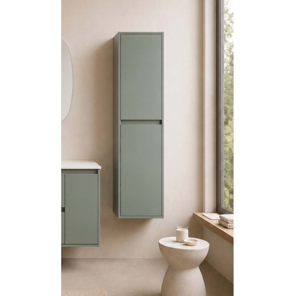 Pensile Mose L35xH142cm in nobilitato melaminico verde