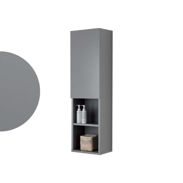 Pensile Pastello L30xH115 in nobilitato melaminico grigio