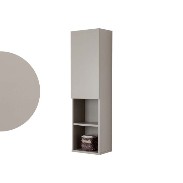 Pensile Pastello L30xH115 in nobilitato melaminico tortora