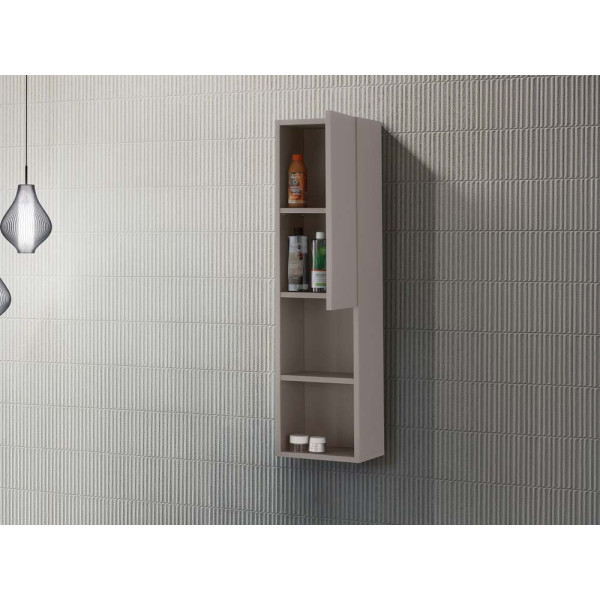 Pensile Pastello L30xH115 in nobilitato melaminico tortora