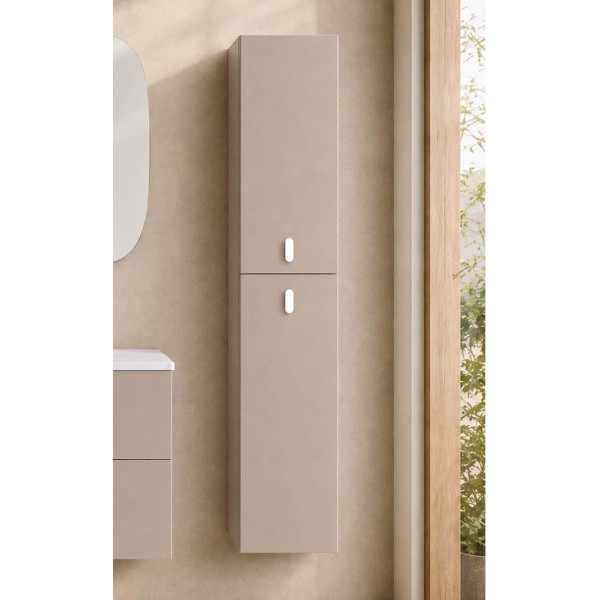 Pensile Rene' L35xH150 cm in nobilitato melaminico crema