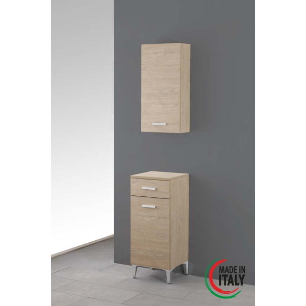Pensile Stella 35cm in nobilitato melaminico rovere