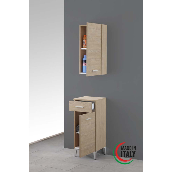 Pensile Stella 35cm in nobilitato melaminico rovere