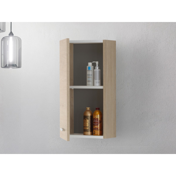 Pensile Stella 35cm in nobilitato melaminico rovere