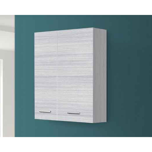 Pensile Stella 60cm in nobilitato melaminico grigio