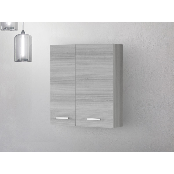 Pensile Stella 60cm in nobilitato melaminico grigio