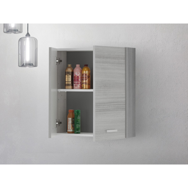 Pensile Stella 60cm in nobilitato melaminico grigio