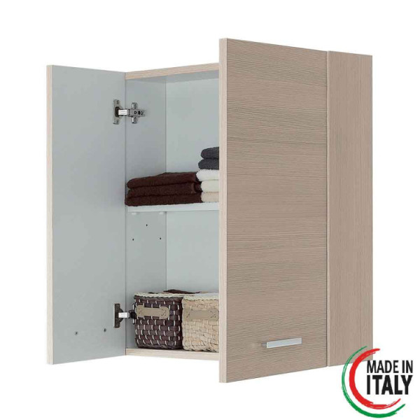 Pensile Stella 60cm in nobilitato melaminico larice