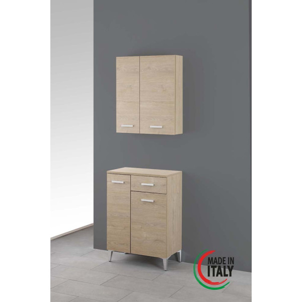 Pensile Stella 60cm in nobilitato melaminico rovere