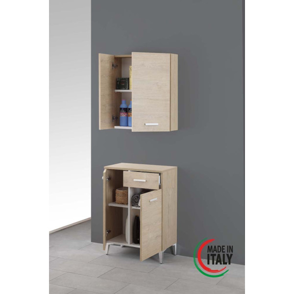 Pensile Stella 60cm in nobilitato melaminico rovere