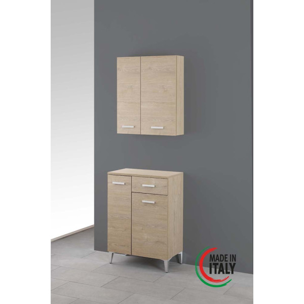 Pensile Stella 60cm in nobilitato melaminico rovere