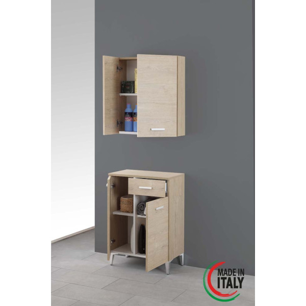 Pensile Stella 60cm in nobilitato melaminico rovere