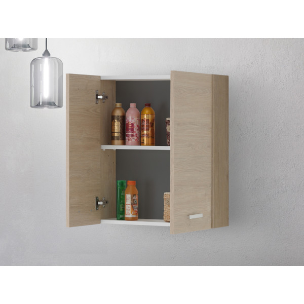 Pensile Stella 60cm in nobilitato melaminico rovere