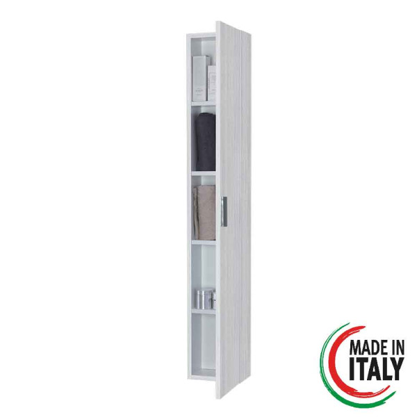 Pensile Stella L24xH150 in nobilitato melaminico grigio