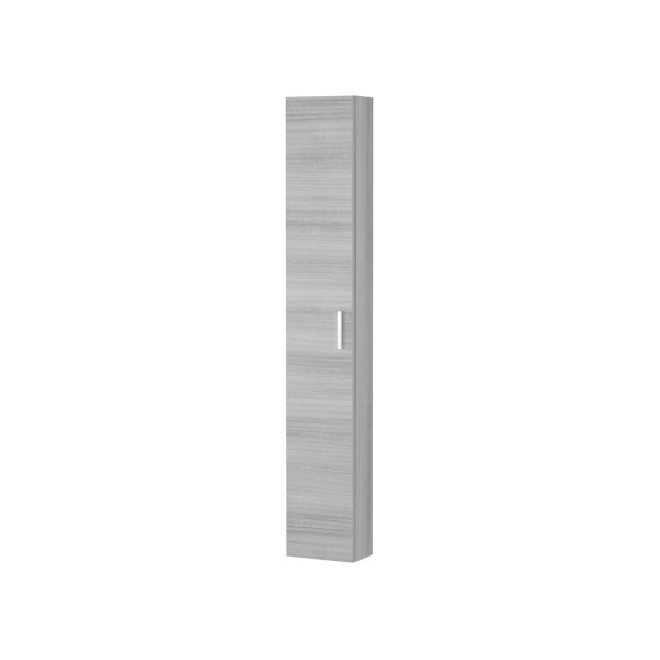 Pensile Stella L24xH150 in nobilitato melaminico grigio