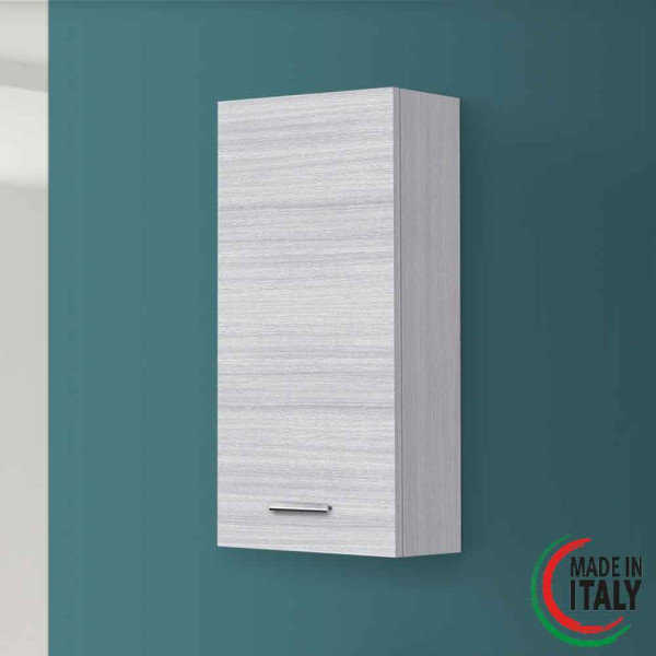 Pensile Stella L35xH70 in nobilitato melaminico grigio
