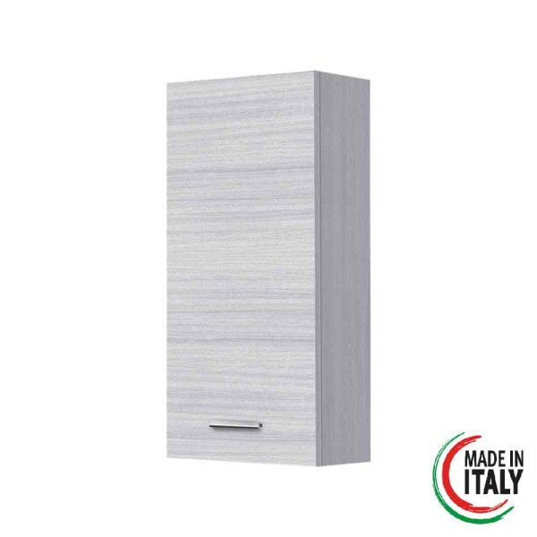 Pensile Stella L35xH70 in nobilitato melaminico grigio
