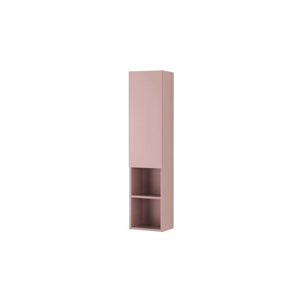 Pensile un'anta H115x30 rosa linea Light