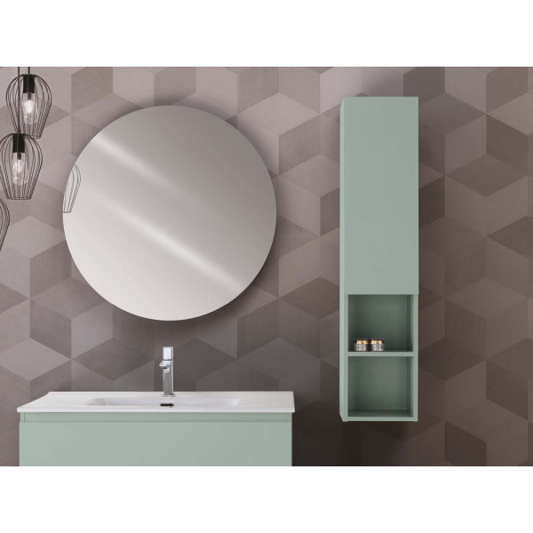 Pensile un'anta H115x30 verde linea Light