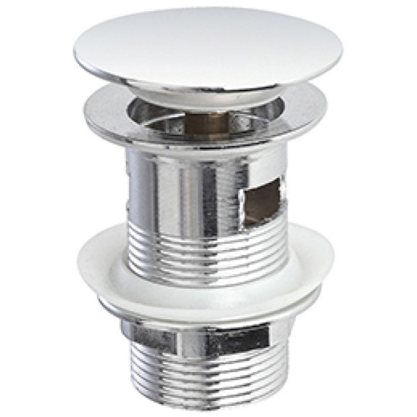 Piletta universale clic/clac tonda cromo 1 1/4