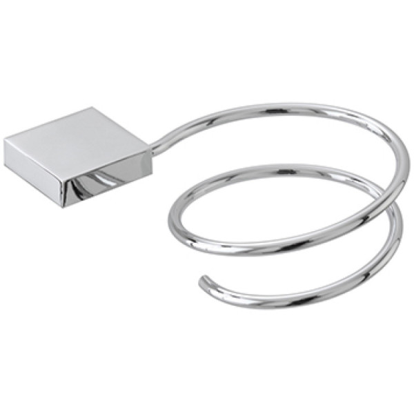 Porta asciugacapelli cromo linea Futura