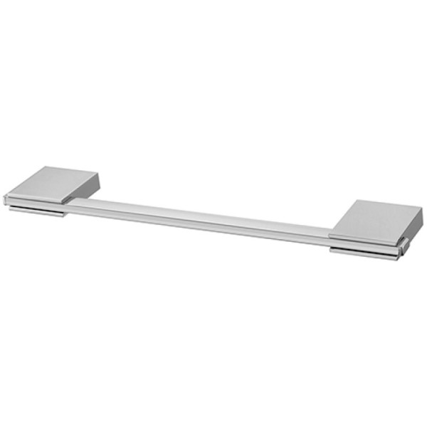 Porta asciugamani cromo da 30 cm linea Futura