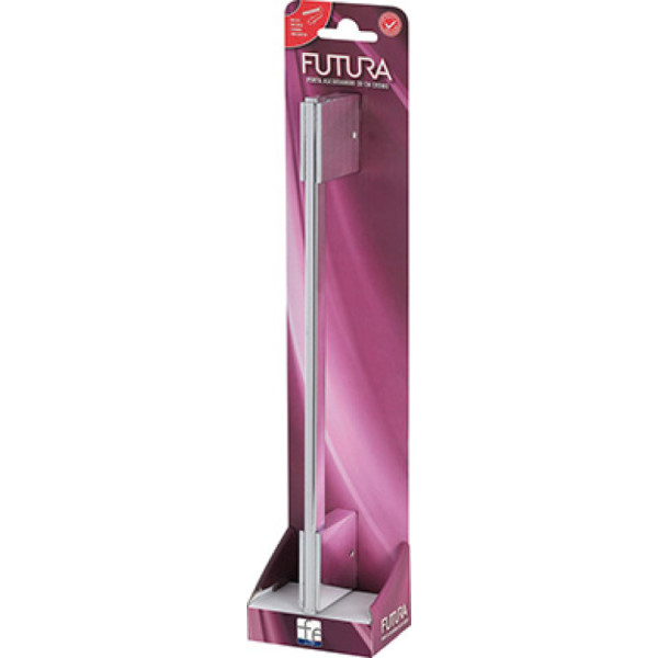 Porta asciugamani cromo da 30 cm linea Futura