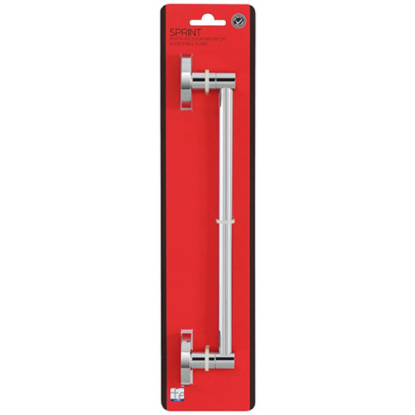 Porta asciugamani da 35 cm in cromall linea Sprint
