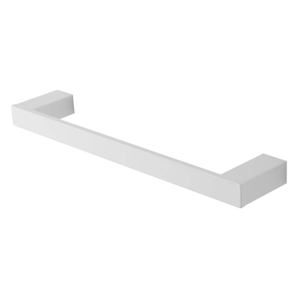 Porta asciugamani in alluminio bianco 35cm Sky