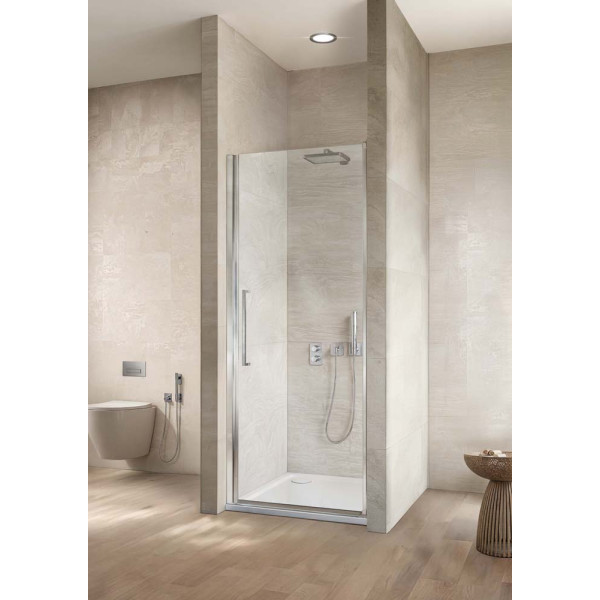 Porta battente 70cm trasparente linea Royal