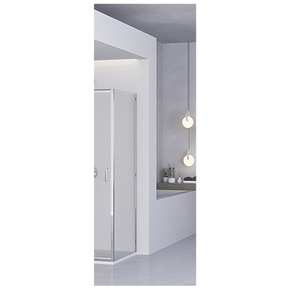 Porta fissa Linea T-Specil da 70cm, H 195 cm