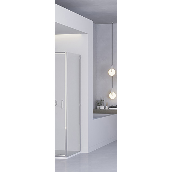 Porta fissa Linea T-Specila da 80cm, H 195 cm