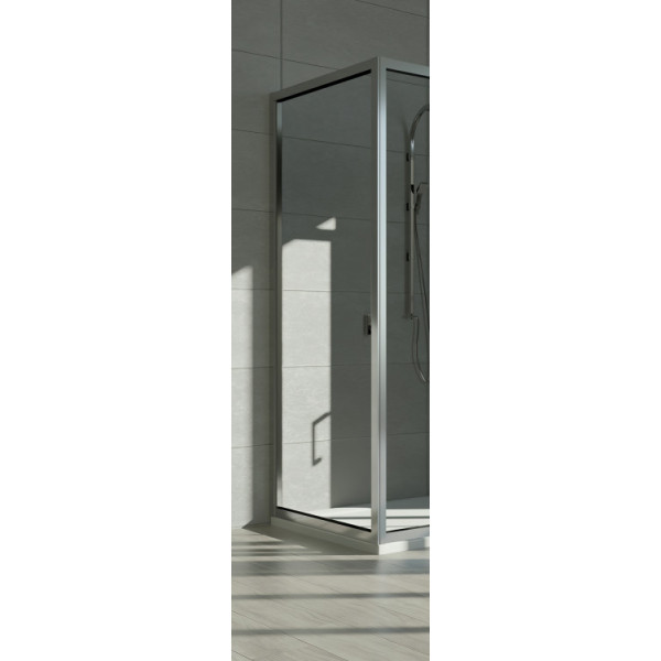 Porta fissa Linea T-Squared da 70cm, H200cm.