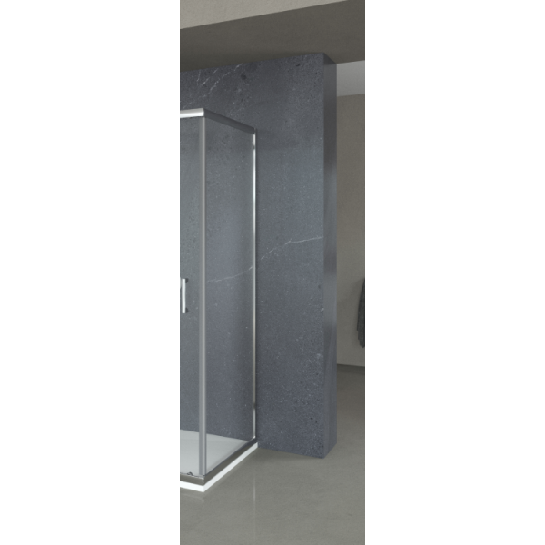 Porta fissa Linea T-Wall da 80cm, H200cm.