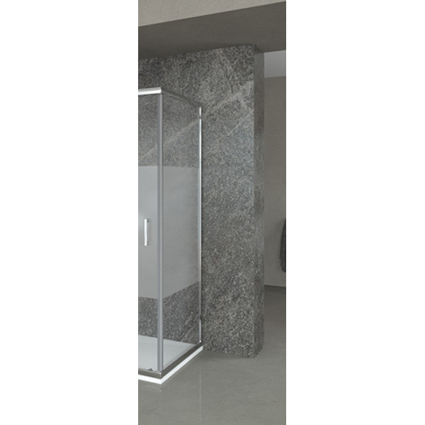 Porta fissa Linea T-Wall da 80cm, H200cm.