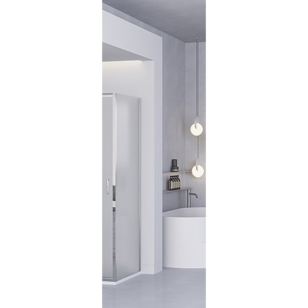 Porta fissa stampato c Linea T-Specila da 70cm, H 195 cm