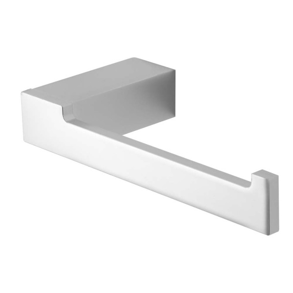 Porta rotolo in alluminio argento Sky