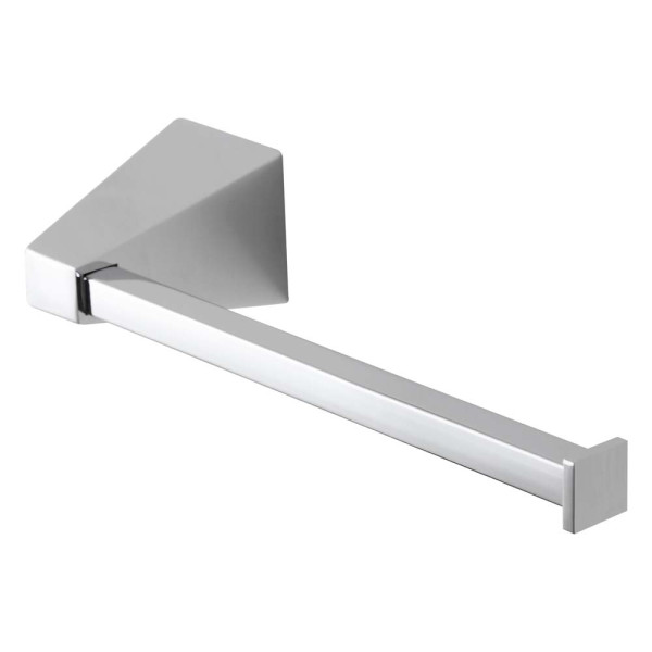 Porta rotolo in cromall cromo linea Giza