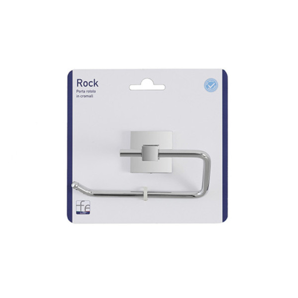 Porta rotolo in cromall linea Rock
