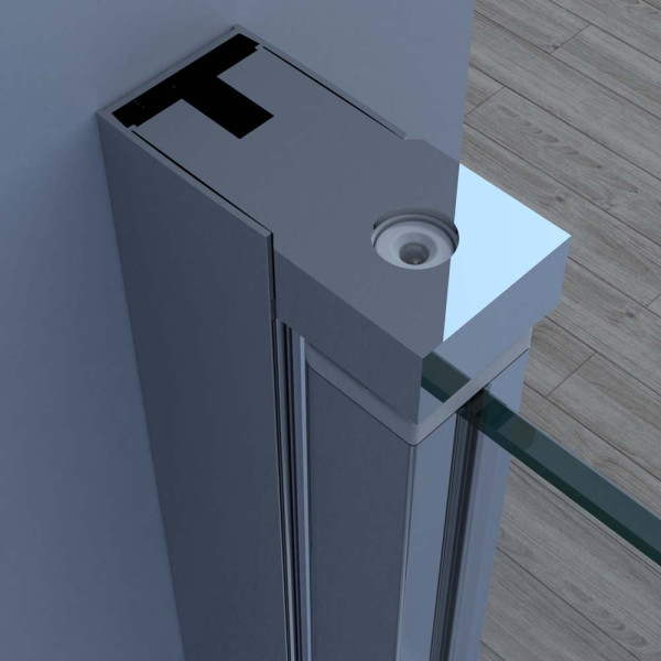 Porta Saloon 80cm linea Royal