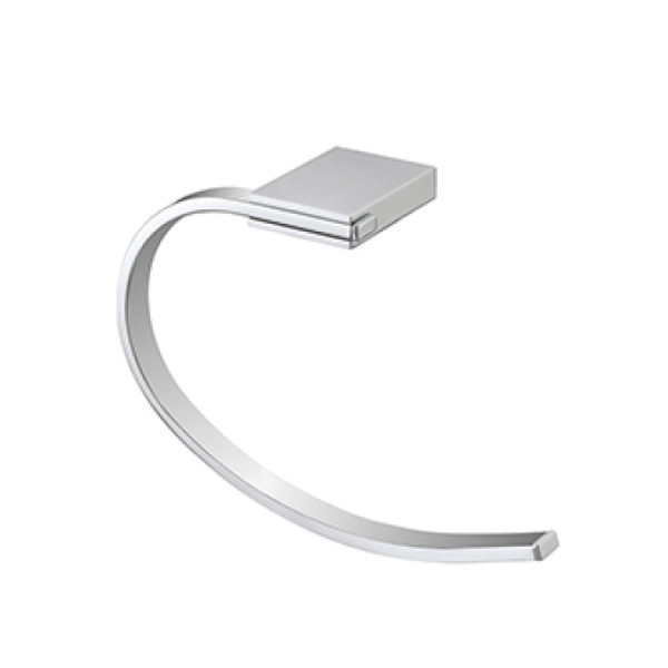 Porta salviette cromo linea Futura