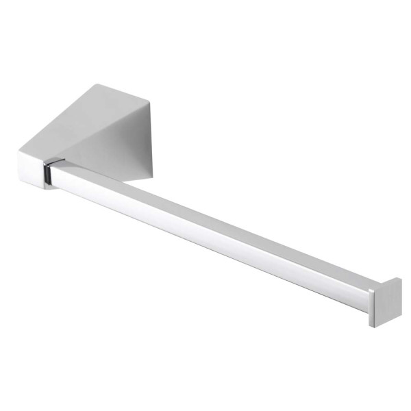 Porta salviette in cromall cromo linea Giza