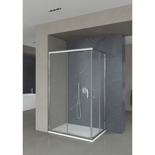 Porta scorrevole Linea T-Wall da 140cm, H195cm.