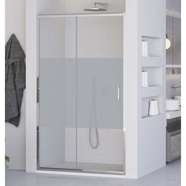 Porta scorrevole serigrafata T-Special da 130 cm