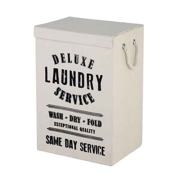 Portabiancheria in tessuto ecru 72 Lt Laundry